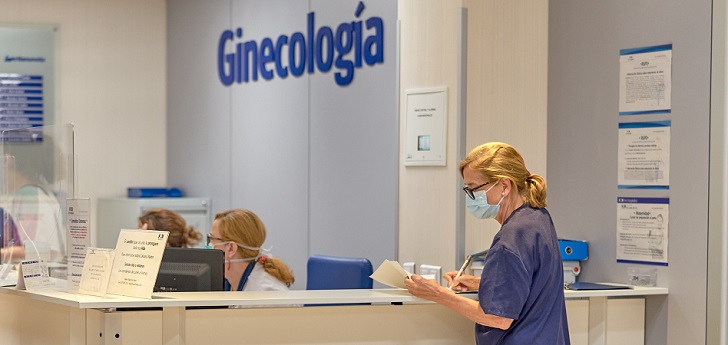 Área de ginecología del Policlínico HM Sanchinarro El Hospital Universitario HM Sanchinarro activa su servicio de obstetricia y de ginecología